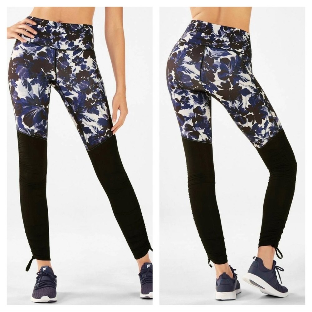 Fabletics Cashel Gloaming & Black Foldover Purelu… - image 1